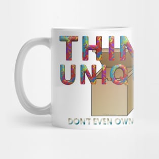 Think Unique Mug